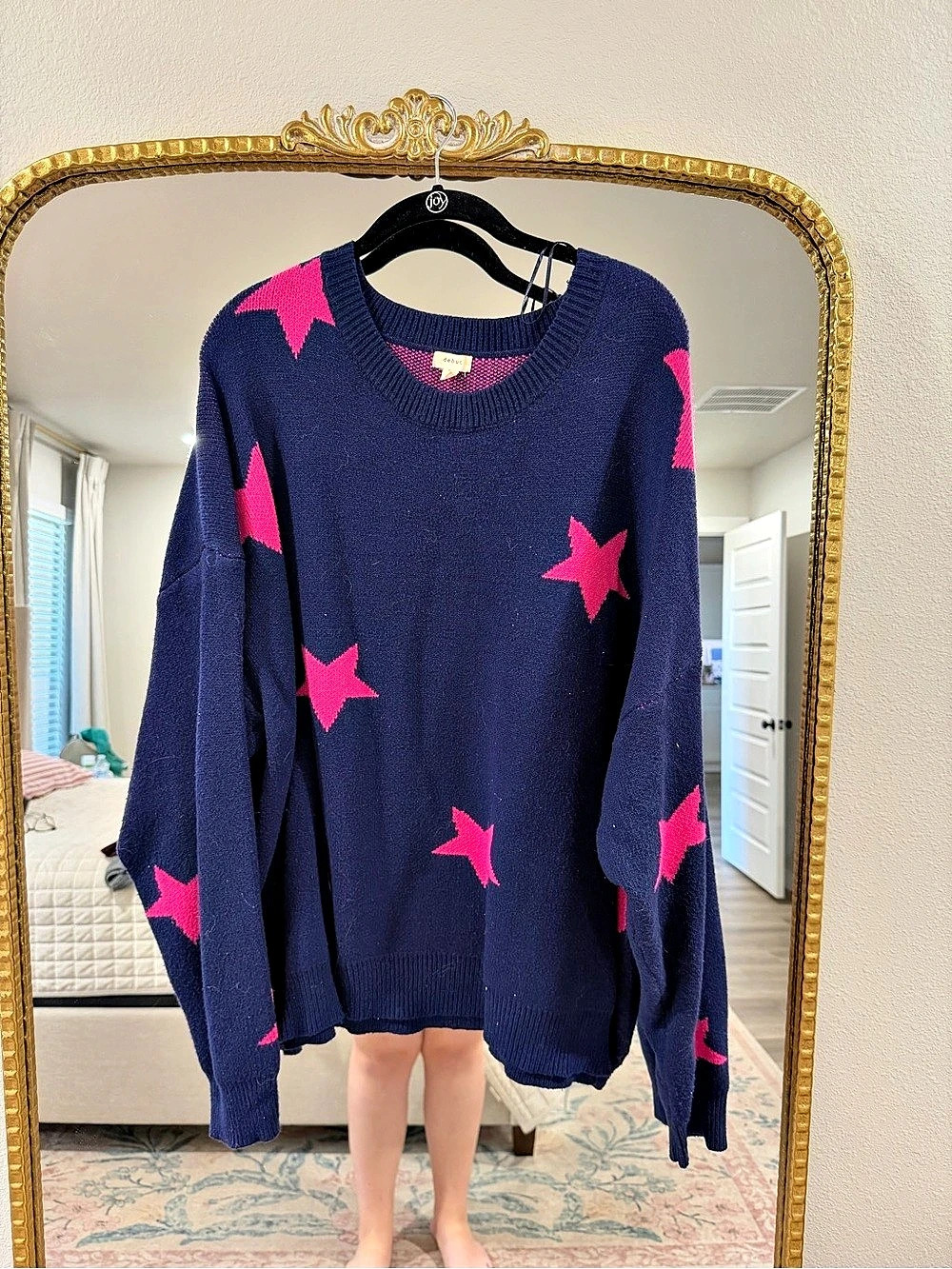 Debut Crewneck Sweater 3X